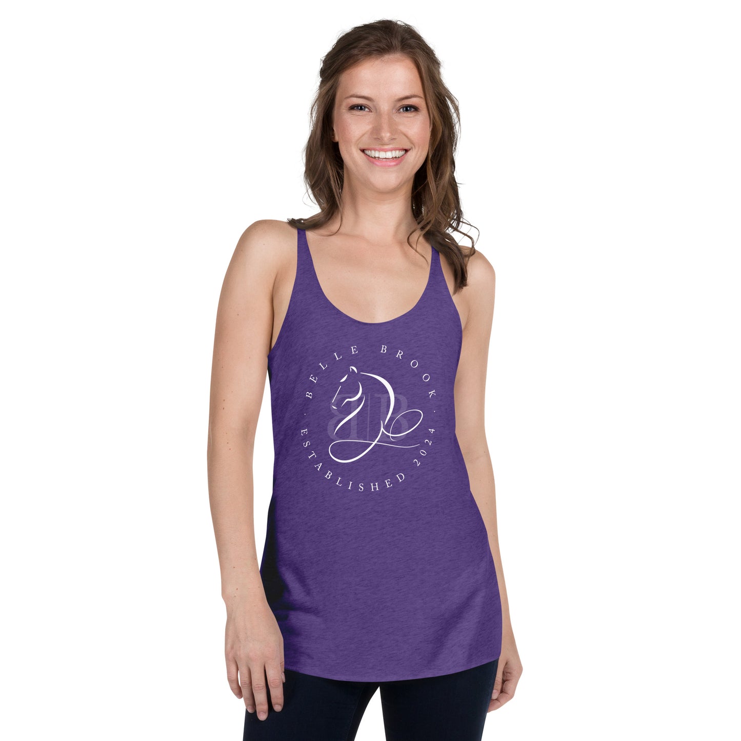 Women's Racerback Logo Tank