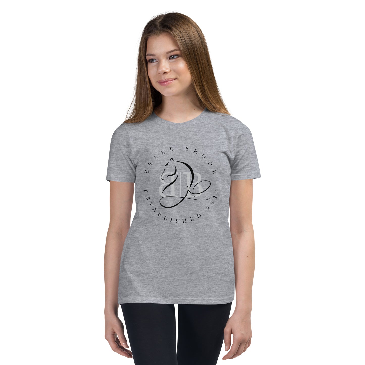 Belle Brook Youth Short Sleeve T-Shirt