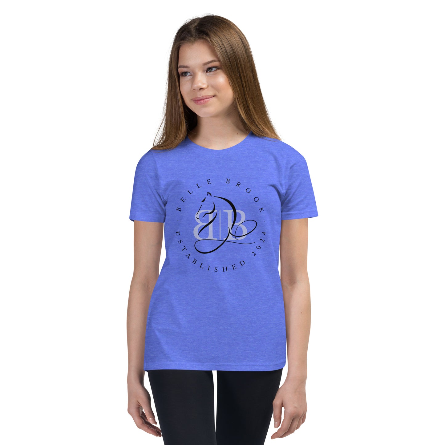 Belle Brook Youth Short Sleeve T-Shirt