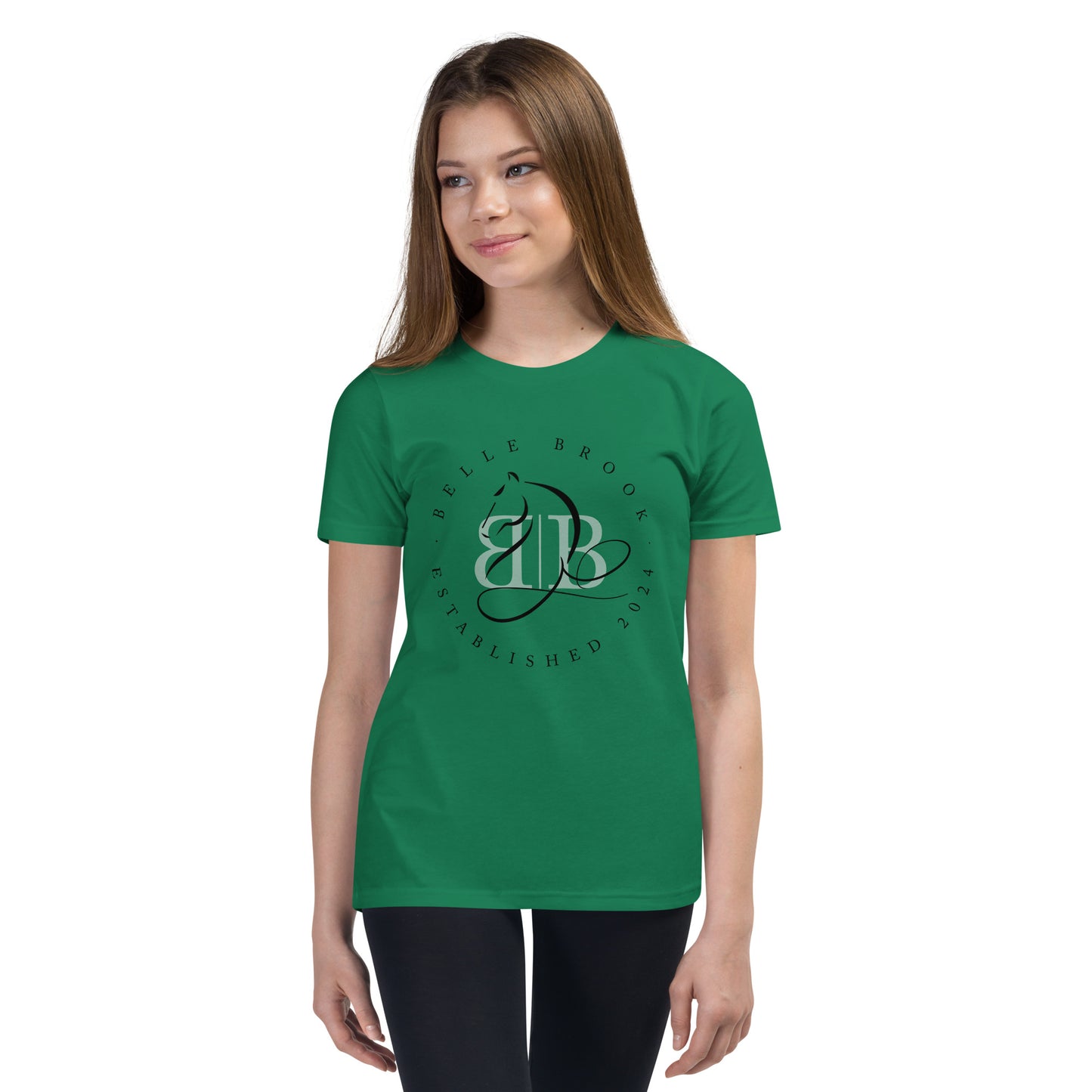 Belle Brook Youth Short Sleeve T-Shirt