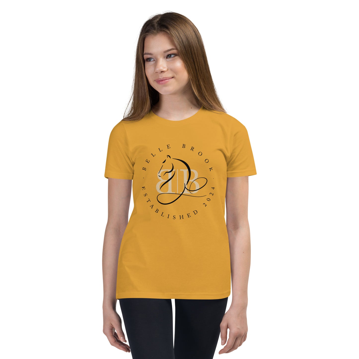 Belle Brook Youth Short Sleeve T-Shirt