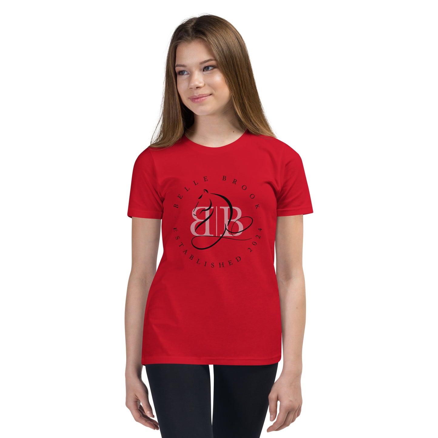 Belle Brook Youth Short Sleeve T-Shirt