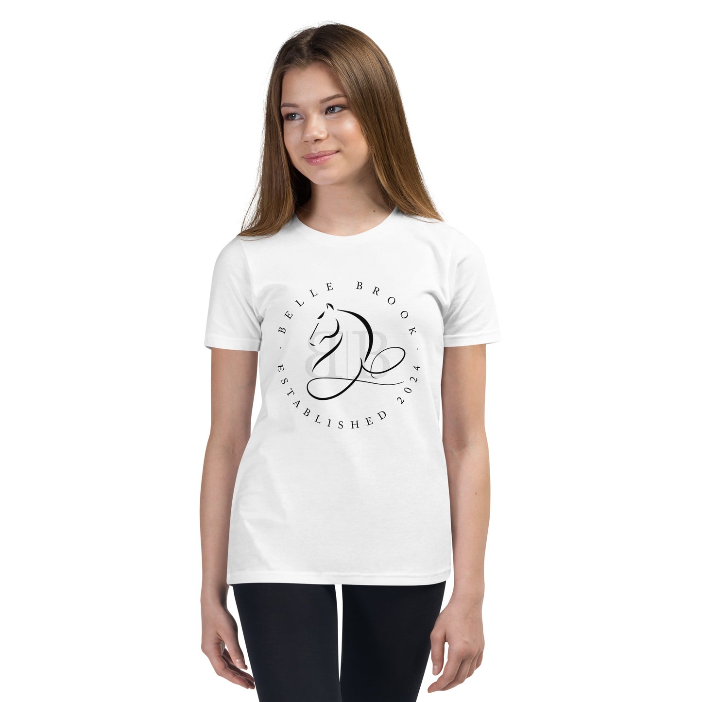 Belle Brook Youth Short Sleeve T-Shirt