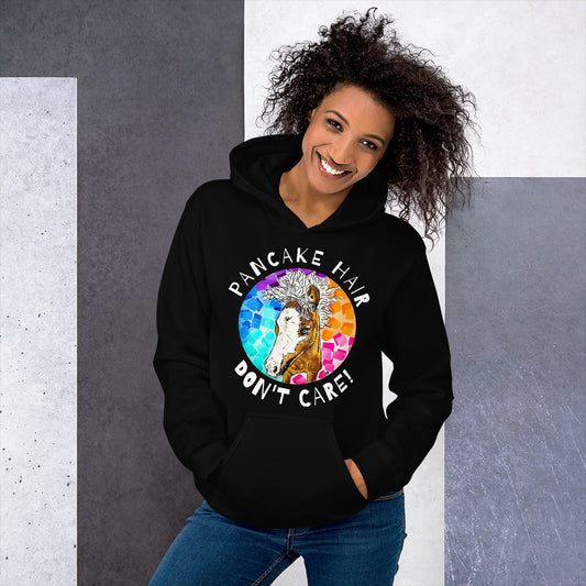 Unisex Pancake Hair Hoodie
